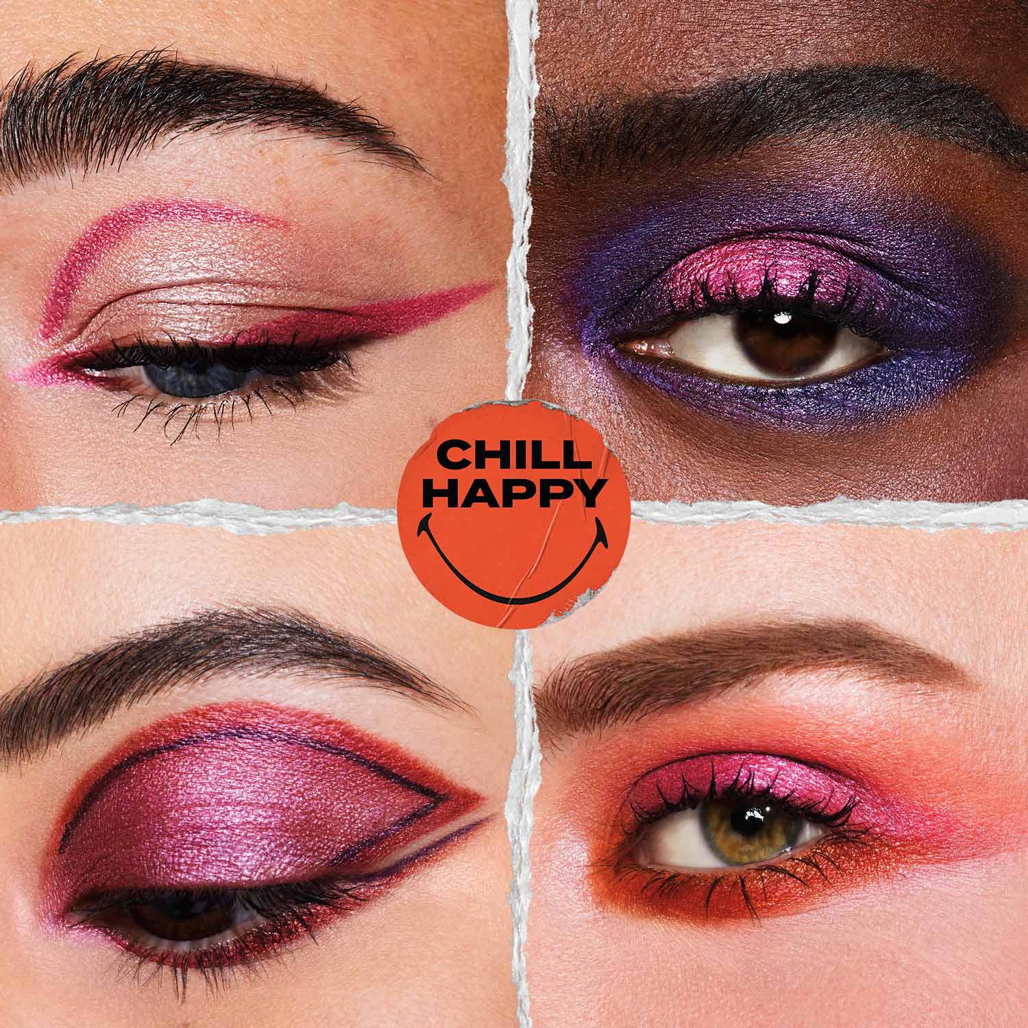 NAKED CHILL HAPPY MINI PALETTE (MINI- PALETA DE SOMBRAS PARA OJOS)